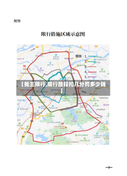 【我王限行,限行路段扣几分罚多少钱】-第3张图片