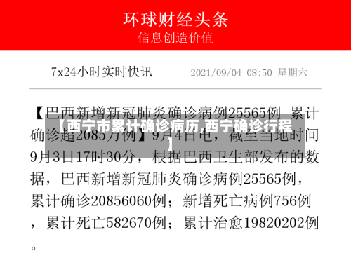 【西宁市累计确诊病历,西宁确诊行程】-第2张图片