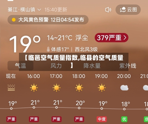 【临邑空气质量指数,临县的空气质量】-第3张图片