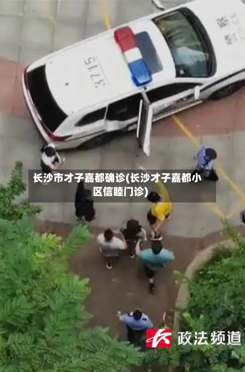 长沙市才子嘉都确诊(长沙才子嘉都小区信睦门诊)-第2张图片