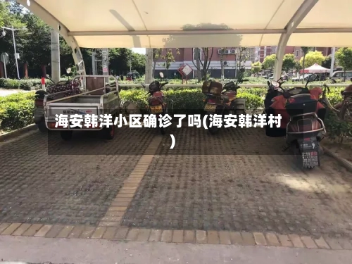 海安韩洋小区确诊了吗(海安韩洋村)-第3张图片