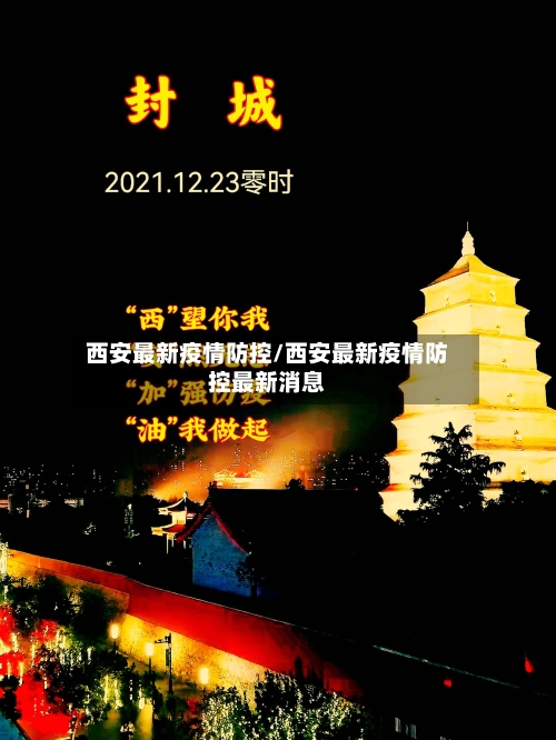 西安最新疫情防控/西安最新疫情防控最新消息-第2张图片