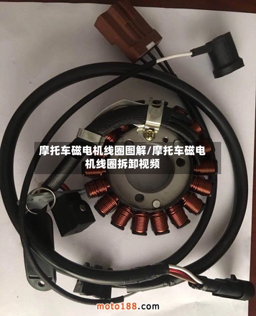 摩托车磁电机线圈图解/摩托车磁电机线圈拆卸视频