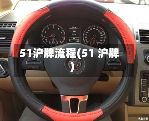 51沪牌流程(51 沪牌)