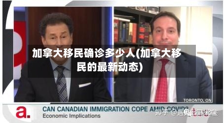 加拿大移民确诊多少人(加拿大移民的最新动态)
