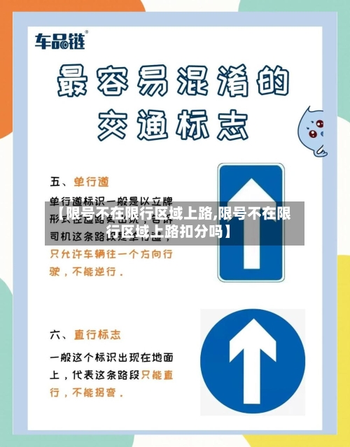 【限号不在限行区域上路,限号不在限行区域上路扣分吗】