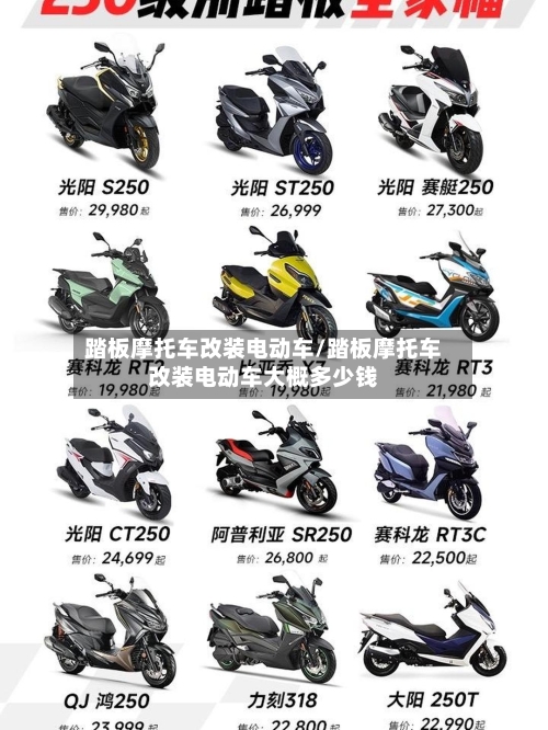 踏板摩托车改装电动车/踏板摩托车改装电动车大概多少钱