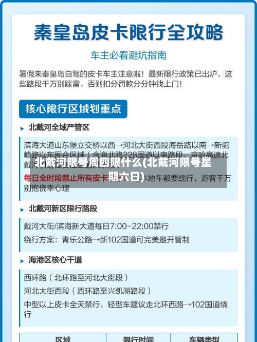 北戴河限号周四限什么(北戴河限号星期六日)