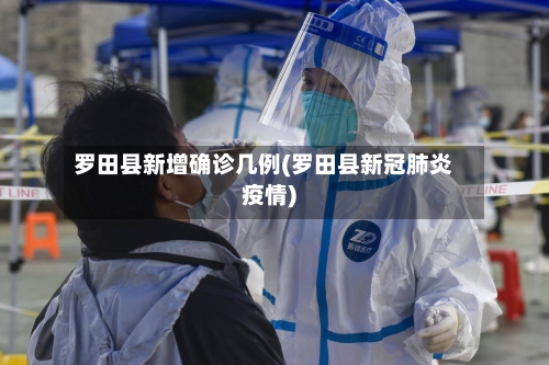 罗田县新增确诊几例(罗田县新冠肺炎疫情)-第2张图片