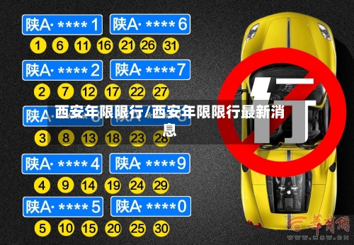 西安年限限行/西安年限限行最新消息