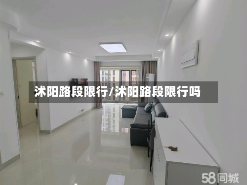 沭阳路段限行/沭阳路段限行吗-第2张图片