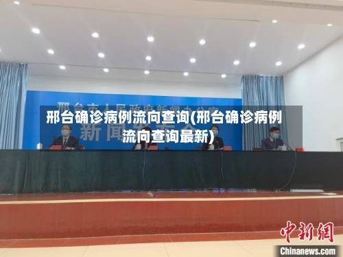 邢台确诊病例流向查询(邢台确诊病例流向查询最新)