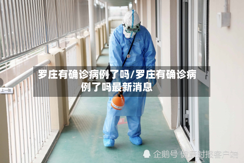 罗庄有确诊病例了吗/罗庄有确诊病例了吗最新消息