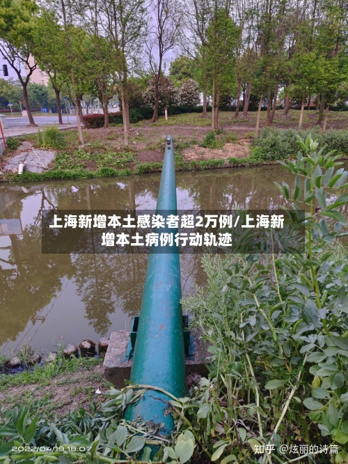 上海新增本土感染者超2万例/上海新增本土病例行动轨迹