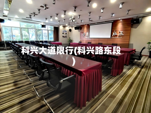 科兴大道限行(科兴路东段)-第3张图片