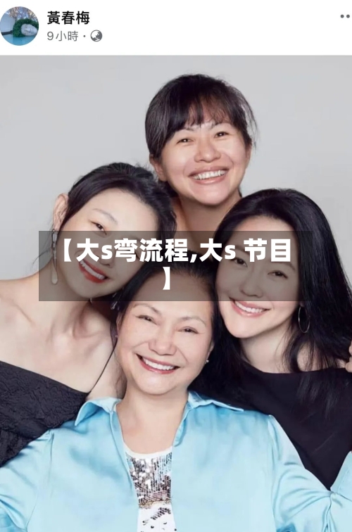 【大s弯流程,大s 节目】