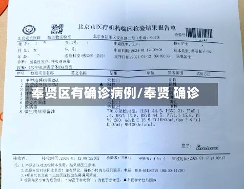 奉贤区有确诊病例/奉贤 确诊-第2张图片