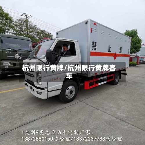 杭州限行黄牌/杭州限行黄牌客车-第2张图片