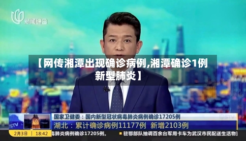 【网传湘潭出现确诊病例,湘潭确诊1例新型肺炎】-第2张图片