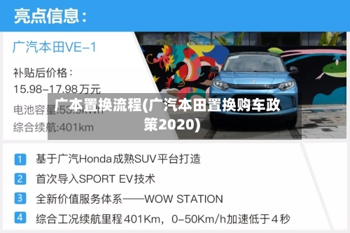 广本置换流程(广汽本田置换购车政策2020)-第2张图片
