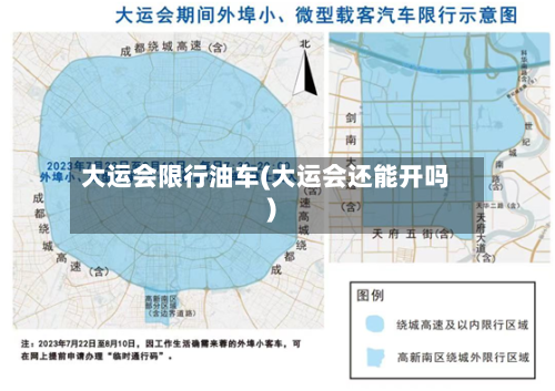 大运会限行油车(大运会还能开吗)-第2张图片