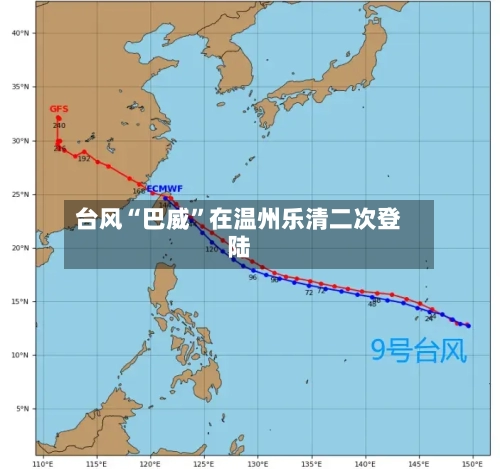 台风“巴威”在温州乐清二次登陆-第2张图片