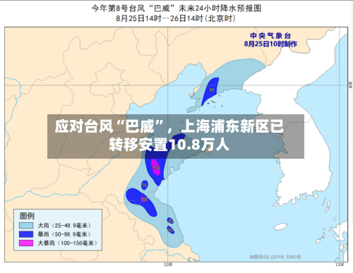 应对台风“巴威”，上海浦东新区已转移安置10.8万人-第3张图片