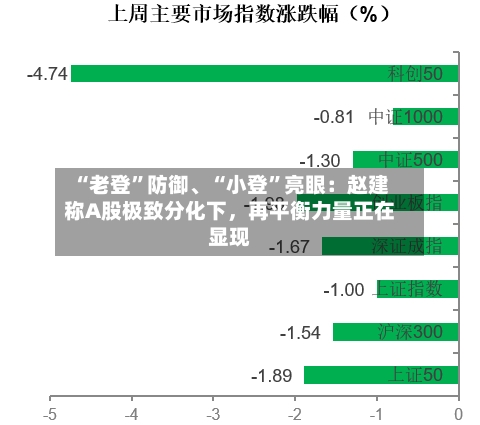 “老登”防御	、“小登	”亮眼：赵建称A股极致分化下，再平衡力量正在显现-第2张图片