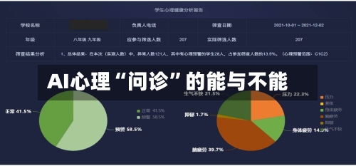 AI心理“问诊	”的能与不能-第3张图片
