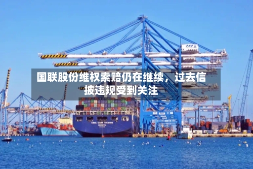 国联股份维权索赔仍在继续	，过去信披违规受到关注-第2张图片
