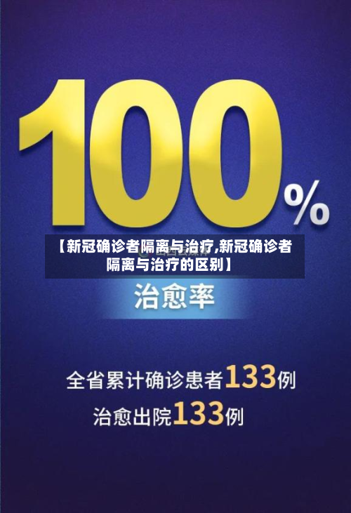 【新冠确诊者隔离与治疗,新冠确诊者隔离与治疗的区别】