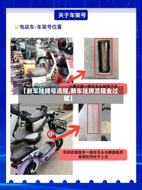 【新车挂牌号流程,新车挂牌流程全过程】