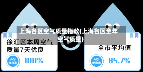 上海各区空气质量指数(上海各区全年空气质量)-第2张图片