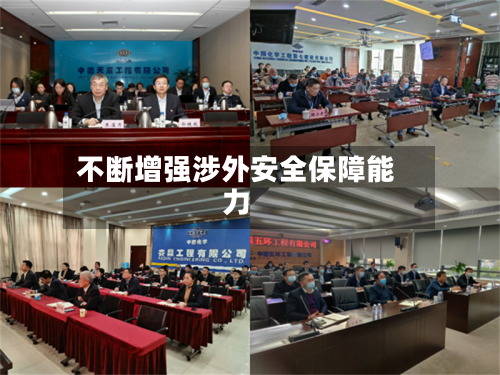 不断增强涉外安全保障能力
