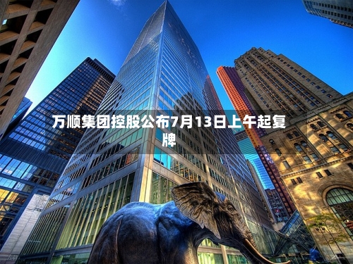 万顺集团控股公布7月13日上午起复牌-第2张图片