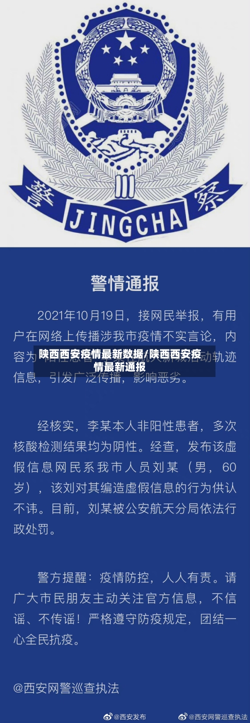 陕西西安疫情最新数据/陕西西安疫情最新通报