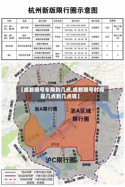 【成都限号车限到几点,成都限号时间是几点到几点呢】-第2张图片