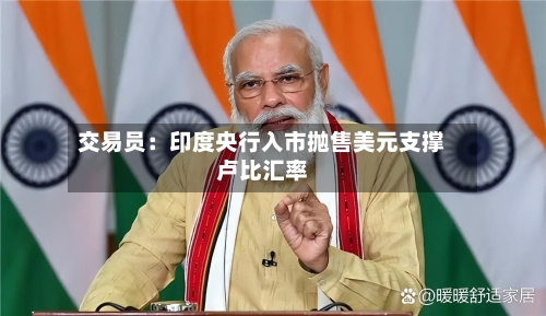 交易员：印度央行入市抛售美元支撑卢比汇率