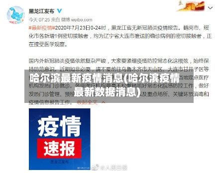 哈尔滨最新疫情消息(哈尔滨疫情最新数据消息)-第2张图片