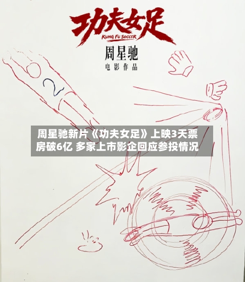 周星驰新片《功夫女足》上映3天票房破6亿 多家上市影企回应参投情况-第3张图片