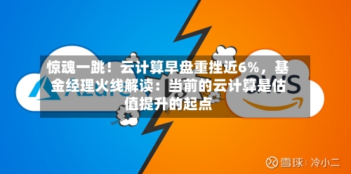 惊魂一跳！云计算早盘重挫近6%，基金经理火线解读：当前的云计算是估值提升的起点-第2张图片