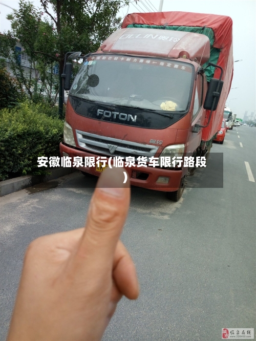 安徽临泉限行(临泉货车限行路段)