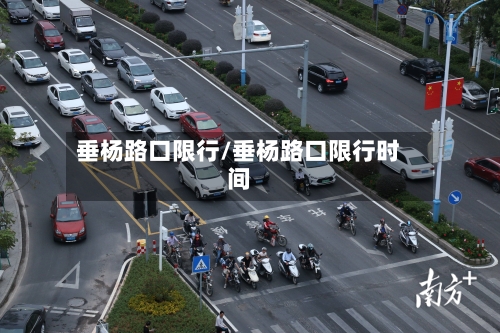 垂杨路口限行/垂杨路口限行时间-第3张图片