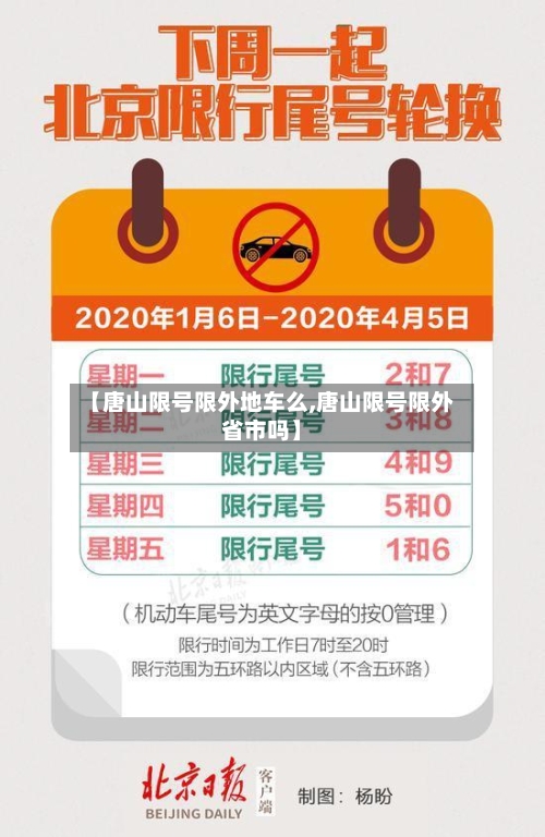 【唐山限号限外地车么,唐山限号限外省市吗】-第3张图片