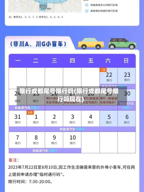 限行成都尾号限行吗(限行成都尾号限行吗现在)