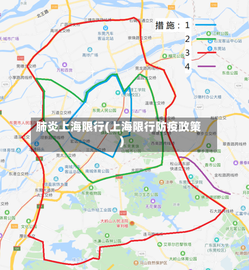 肺炎上海限行(上海限行防疫政策)