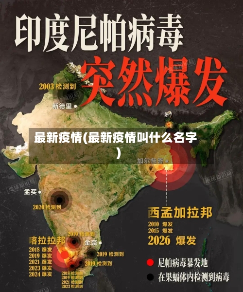 最新疫情(最新疫情叫什么名字)
