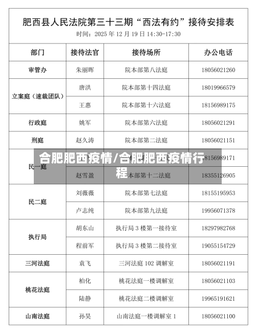 合肥肥西疫情/合肥肥西疫情行程-第2张图片