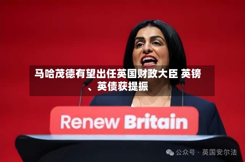 马哈茂德有望出任英国财政大臣 英镑、英债获提振-第2张图片