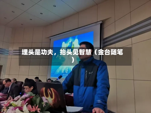 埋头是功夫	，抬头见智慧（金台随笔）-第2张图片